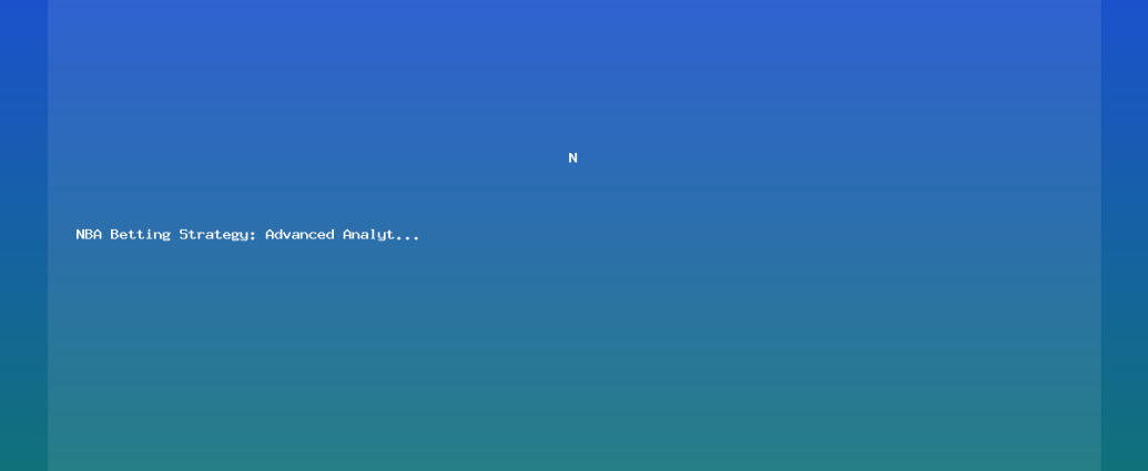 NBA Betting Strategy: Advanced Analytics for Smart Bettors